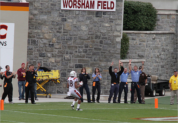 2011.09.17. Arkansas State at Virginia Tech