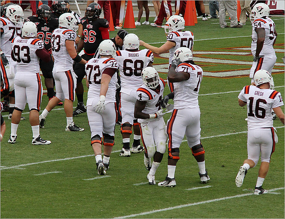 2011.09.17. Arkansas State at Virginia Tech