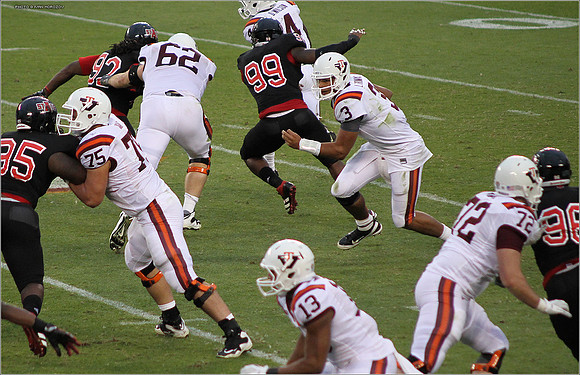 2011.09.17. Arkansas State at Virginia Tech