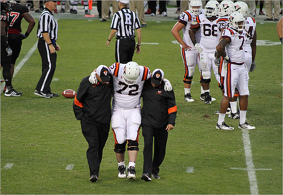 2011.09.17. Arkansas State at Virginia Tech
