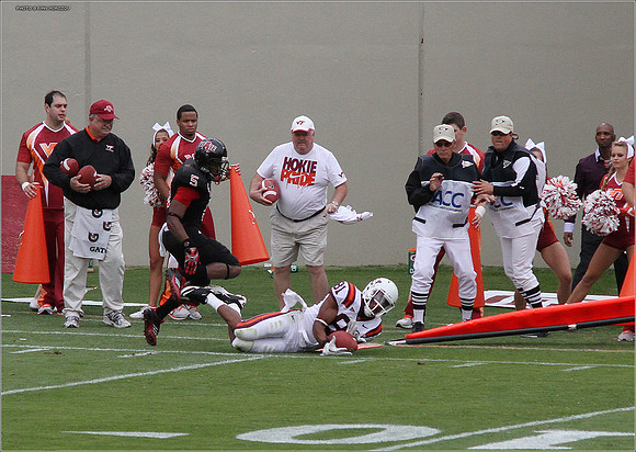 2011.09.17. Arkansas State at Virginia Tech