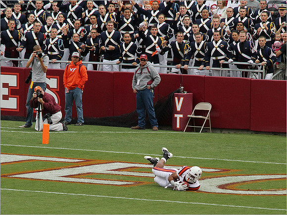 2011.09.17. Arkansas State at Virginia Tech