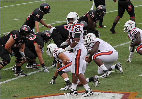 2011.09.17. Arkansas State at Virginia Tech