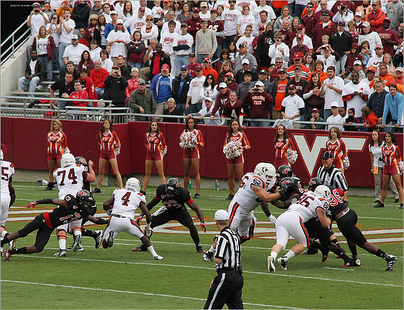 2011.09.17. Arkansas State at Virginia Tech