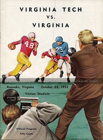 1955.10.22. VT vs UVA