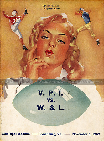 1949.11.05. VT vs W&L