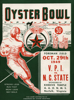 1949.10.29. VT vs NCSU