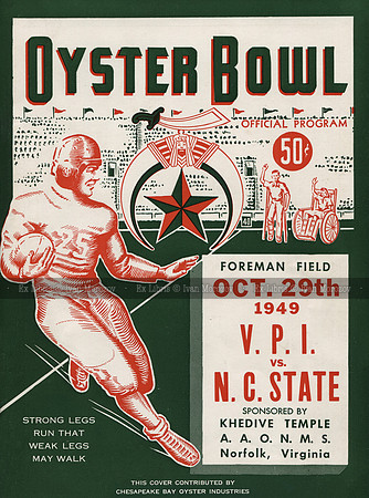 1949.10.29. VT vs NCSU