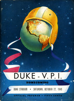1949.10.22. VT at Duke
