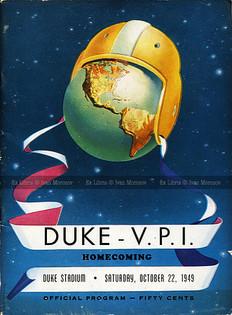 1949.10.22. VT at Duke