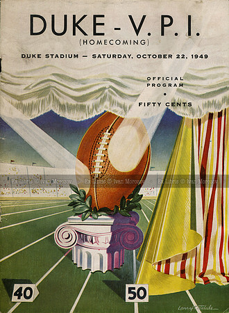 1949.10.22. VT at Duke (alt)