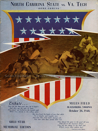 1946.10.26. NCSU at VT