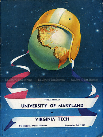 1949.09.24. Maryland at VT