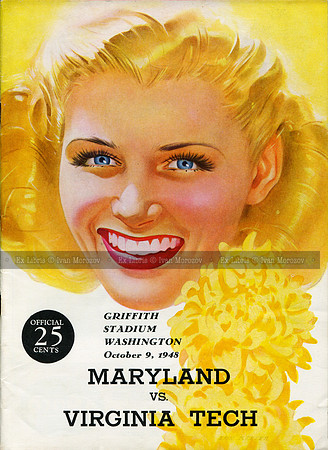 1948.10.09. VT vs Maryland