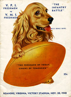 1948.11.20. VT vs VMI. Freshmen.