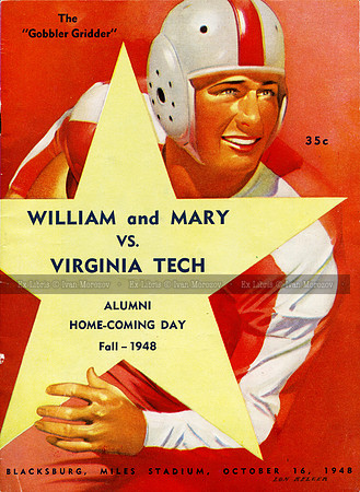1948.10.16. W&M at VT