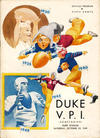 1949.10.22. VT at Duke (alt)