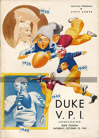 1949.10.22. VT at Duke (alt)