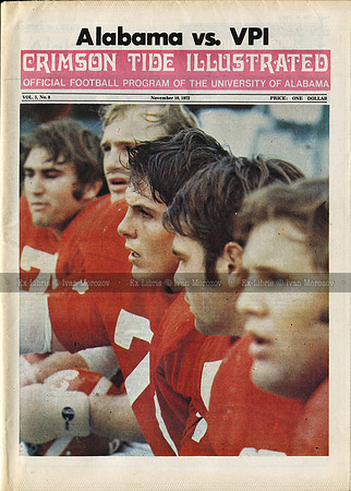 1972.11.18. VT at Alabama