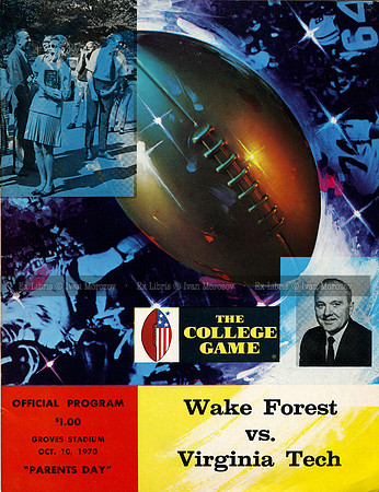 1970.10.10. VT at WFU