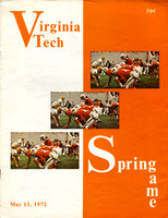 1972.05.13. Spring Game at VT.