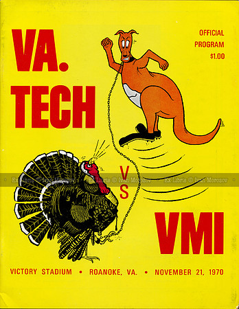 1970.11.21. VT vs VMI