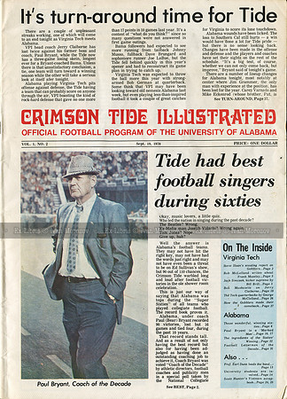 1970.09.19. VT at Alabama