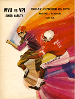 1972.10.20. VT vs WVU. Freshmen.