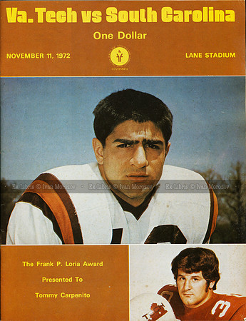 1972.11.11. USC at VT