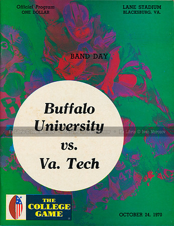 1970.10.24. Buffalo at VT