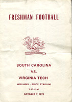 1972.10.07. VT vs USC. Freshmen.