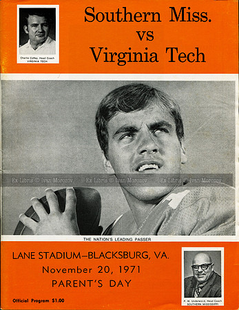 1971.11.20. SMU at VT