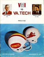 1971.11.27. VT vs VMI