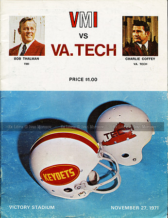 1971.11.27. VT vs VMI