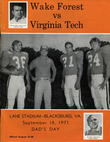 1971.09.18. WFU at VT