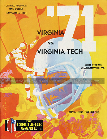 1971.11.06. VT at UVA.