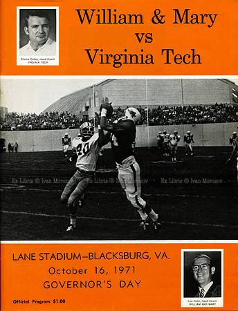 1971.10.16. W&M at VT