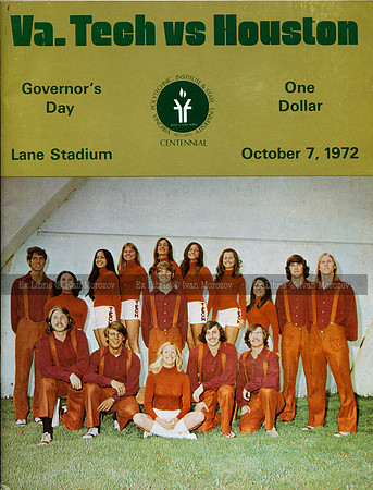 1972.10.07. Houston at VT