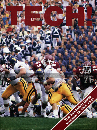1986.11.15. Vanderbilt at VT.