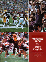 1982.10.16. WVU at VT.