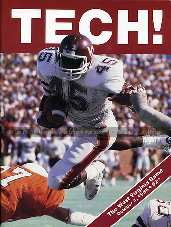 1986.10.04. WVU at VT.