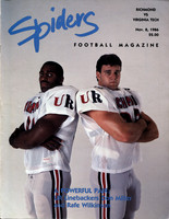 1986.11.08. VT at Richmond.
