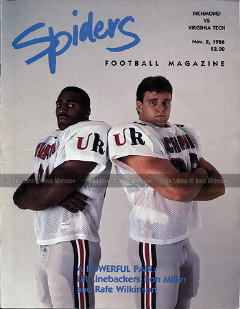 1986.11.08. VT at Richmond.