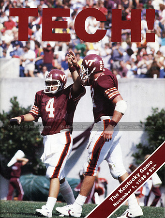 1986.11.01. Kentucky at VT.