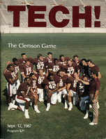 1987.09.12. Clemson at VT.