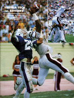 1982.10.30. Kentucky at VT.