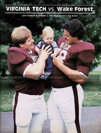 1982.10.02. WFU at VT.