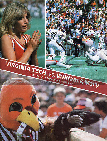 1982.09.25. W&M at VT.