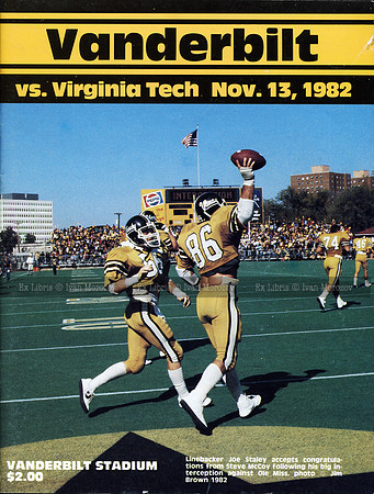 1982.11.13. VT at Vanderbilt.