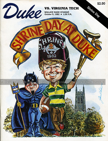 1982.10.09. VT at Duke.